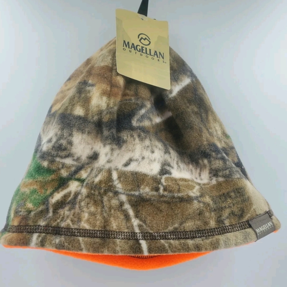 Magellan Reversible Camo Beanie / Hat